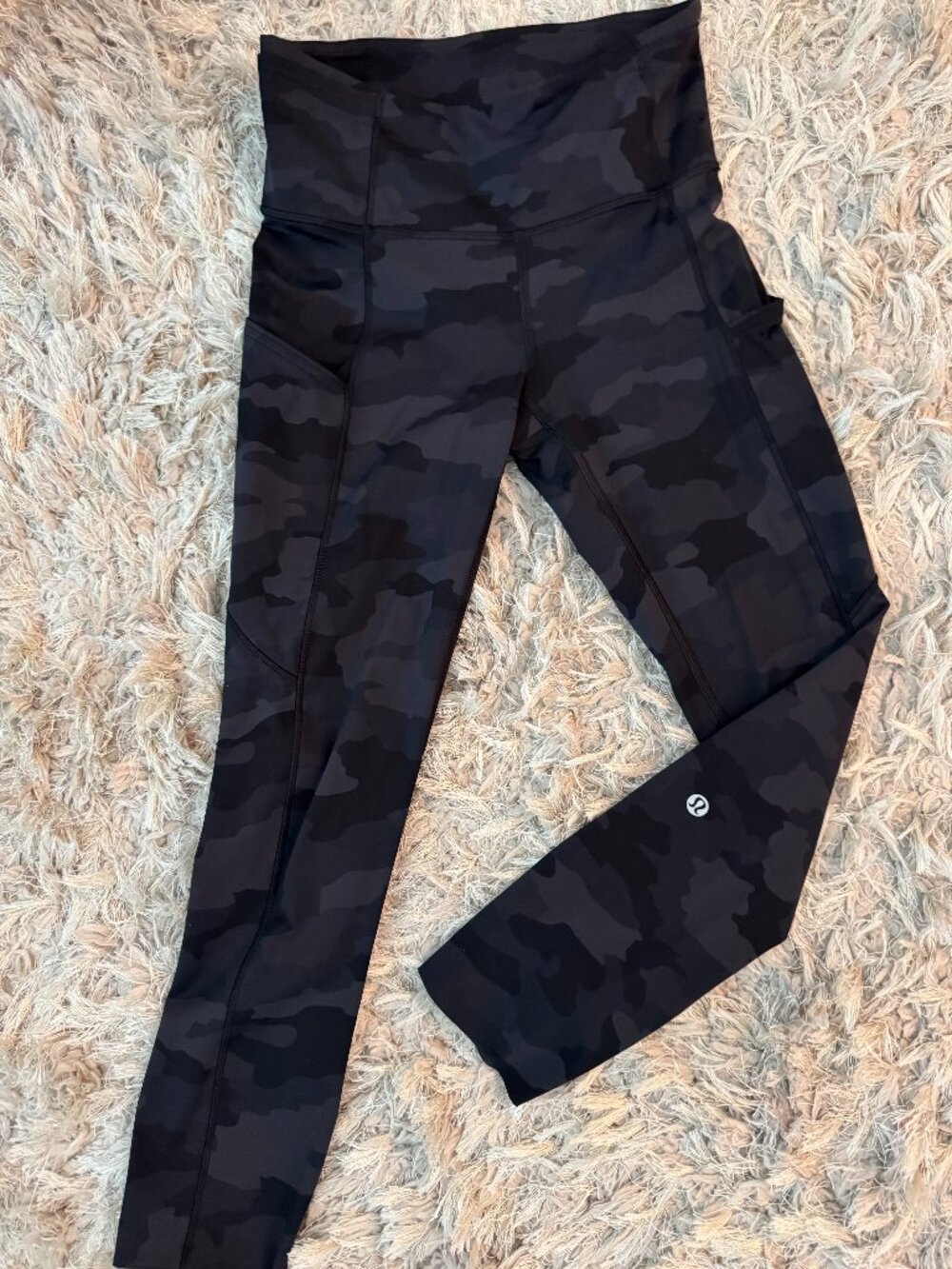 Lululemon Fast and Free High-Rise leggings Petite